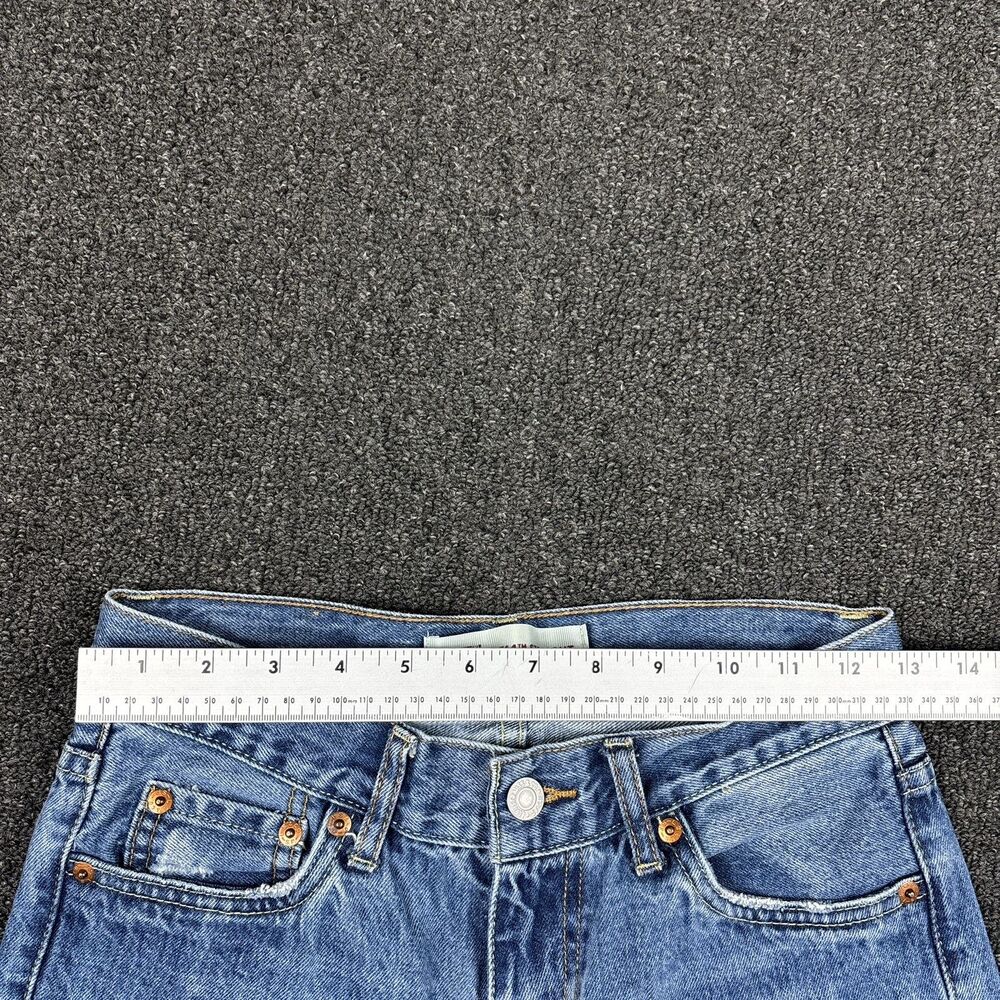 Levis 514 Straight Kids Youth Straight Jeans Size 14 Regular 27x27 - Picture 3 of 6